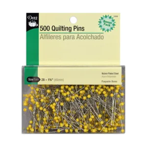 DRITZ Quilting Pins, Size 28 (500 pins/pack)