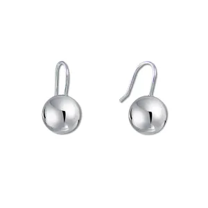 Drop Ball Earrings - 12mm