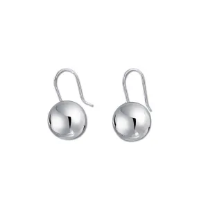 Drop Ball Earrings - 16mm