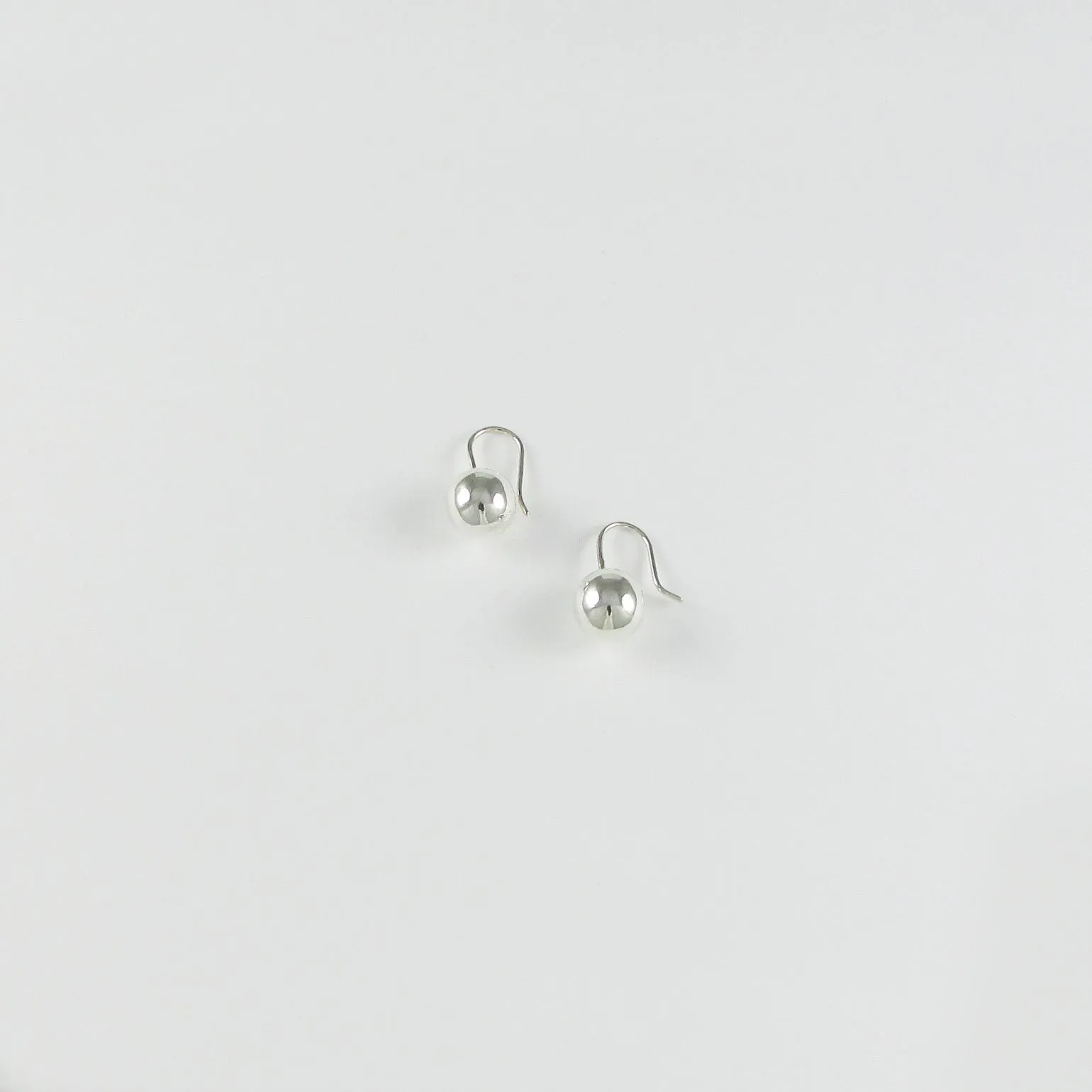 Drop Ball Earrings - 9mm