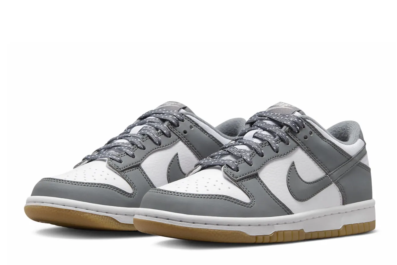 Dunk Low GS 'Reflective Grey'