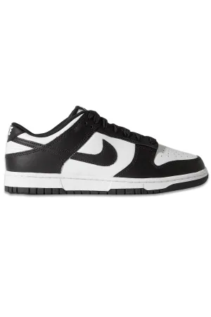 Dunk Low Leather Sneakers