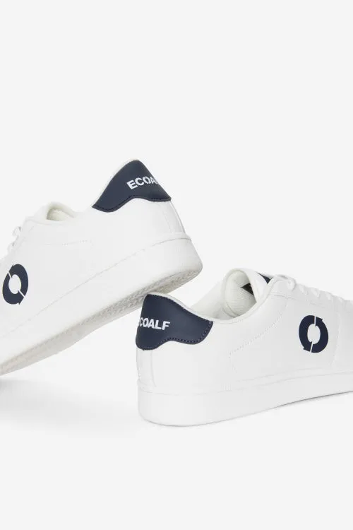 ECOALF | SNEAKERS HOMBRE | WIMBLEDONALF SNEAKERS MAN OFF WHITE/NAVY | BLANCO