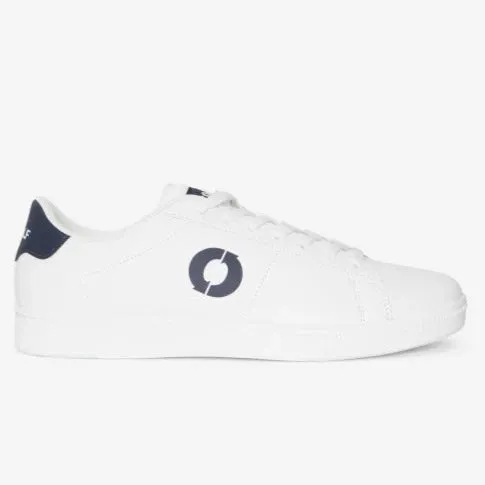 ECOALF | SNEAKERS HOMBRE | WIMBLEDONALF SNEAKERS MAN OFF WHITE/NAVY | BLANCO