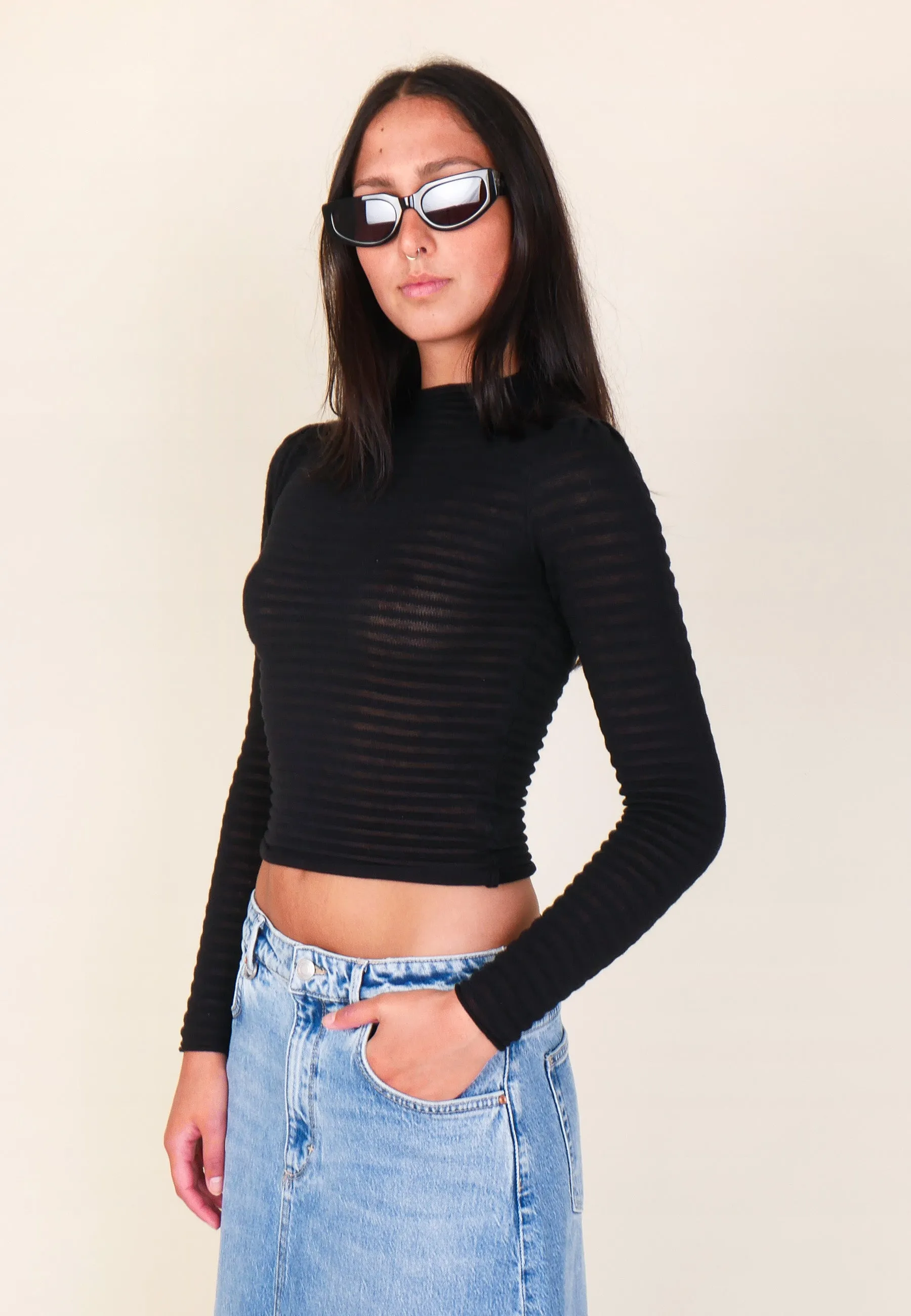 Edgar Top - Black