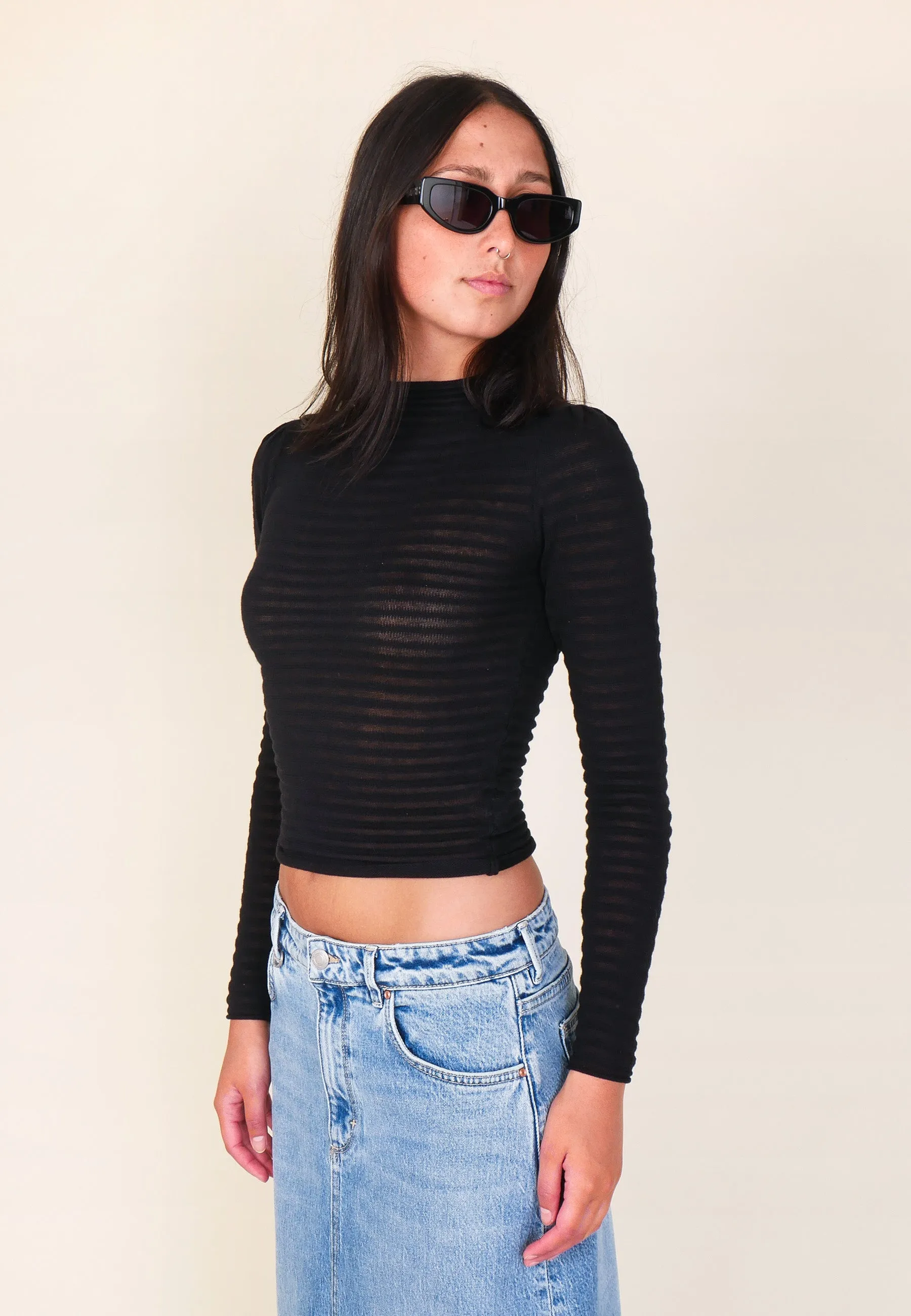 Edgar Top - Black