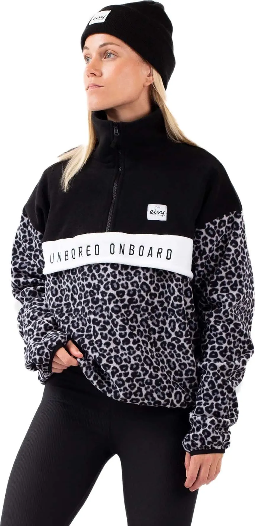 Eivy Women&#x27;s Ball Fleece Snow Leopard | Buy Eivy Women&#x27;s Ball Fleece Snow Leopard here | Outnorth