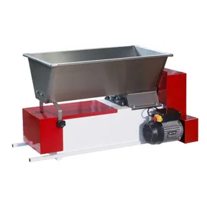 Electric Grape Crusher/Destemmer (750W - 1HP - 1400rpm)