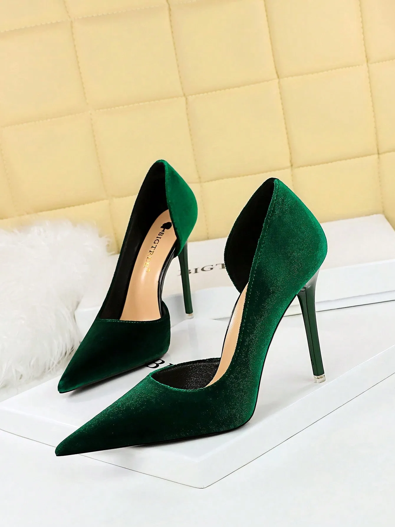 Elegant Women's High Heel Shoes