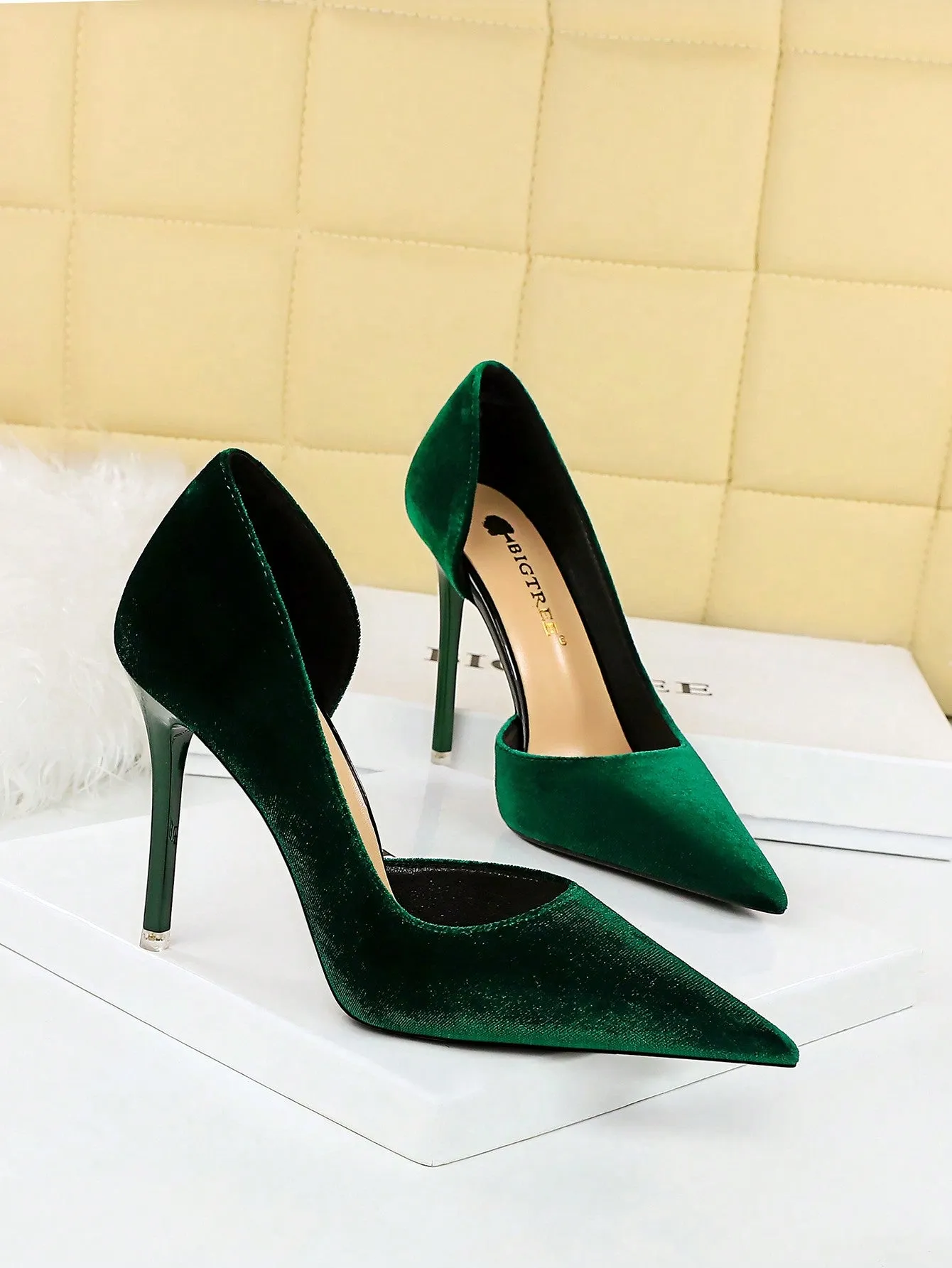 Elegant Women's High Heel Shoes