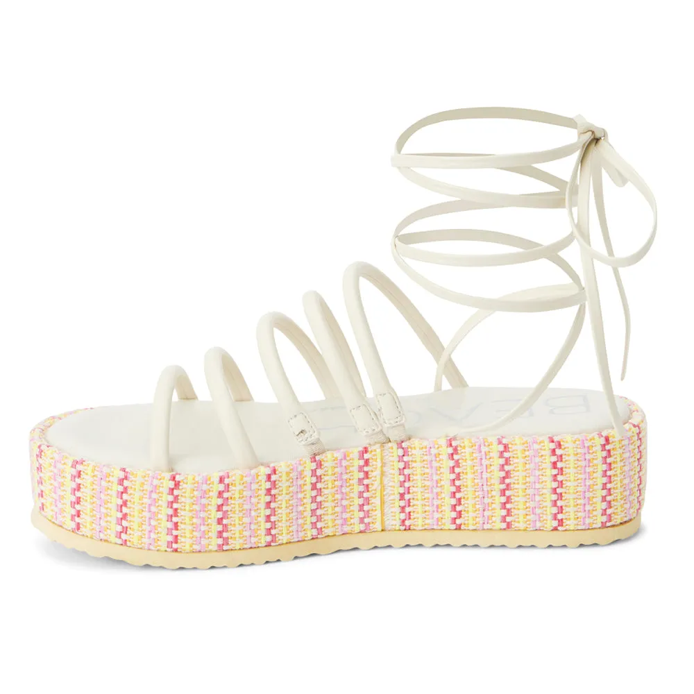 Eli Lace Up Platform Sandals