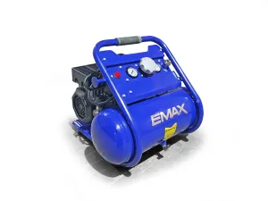 Emax Silenced 8L 580W/0.77HP Benchtop Air Compressor - EMX8580 (Bulky Item)