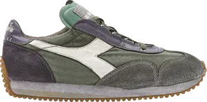 Equipe H Dirty Stone Wash Evo Green Myrtle Sneakers, green