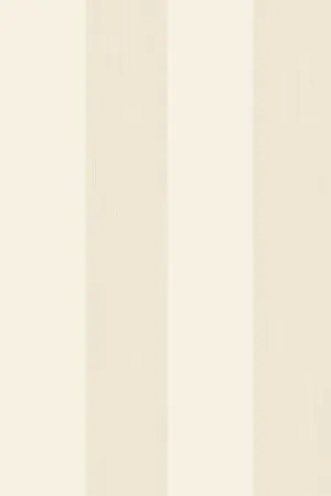 Farrow & Ball Wallpaper Broad Stripe BP 1307 Cream / Beige