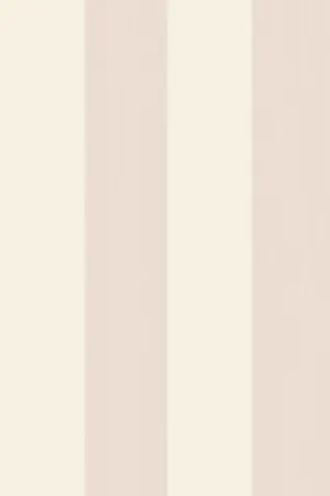 Farrow & Ball Wallpaper Broad Stripe BP 1314 Pink / Off White