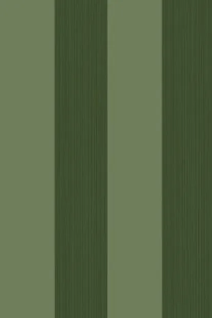 Farrow & Ball Wallpaper Broad Stripe BP 1329 Green