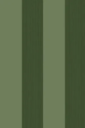 Farrow & Ball Wallpaper Broad Stripe BP 1329 Green