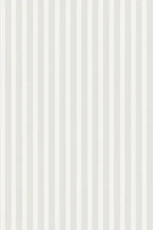 Farrow & Ball Wallpaper Closet Stripe ST 361 Pale Powder / Off White