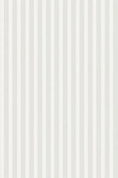 Farrow & Ball Wallpaper Closet Stripe ST 361 Pale Powder / Off White