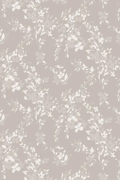 Farrow & Ball Wallpaper Hegemone BP5701 Taupe