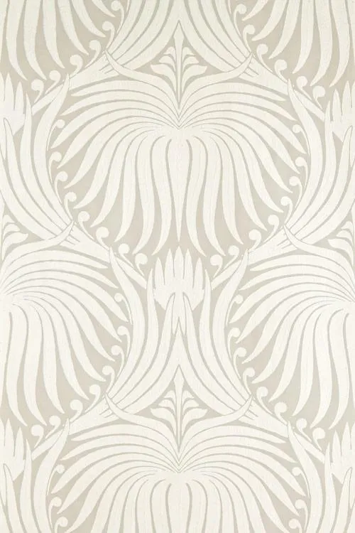 Farrow & Ball Wallpaper Lotus BP2009 Cream/Beige