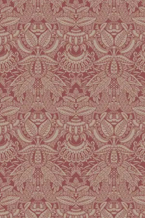 Farrow & Ball Wallpaper Orangerie BP2510 Beige/Red