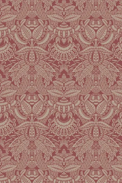 Farrow & Ball Wallpaper Orangerie BP2510 Beige/Red