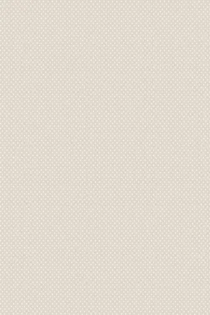 Farrow & Ball Wallpaper Polka Square BP 1053 White / Taupe