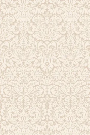 Farrow & Ball Wallpaper Silvergate BP804 Cream