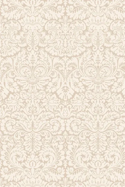 Farrow & Ball Wallpaper Silvergate BP804 Cream