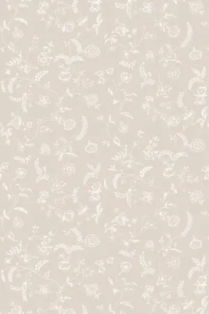 Farrow & Ball Wallpaper Uppark BP523 White/Beige