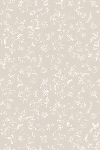 Farrow & Ball Wallpaper Uppark BP523 White/Beige