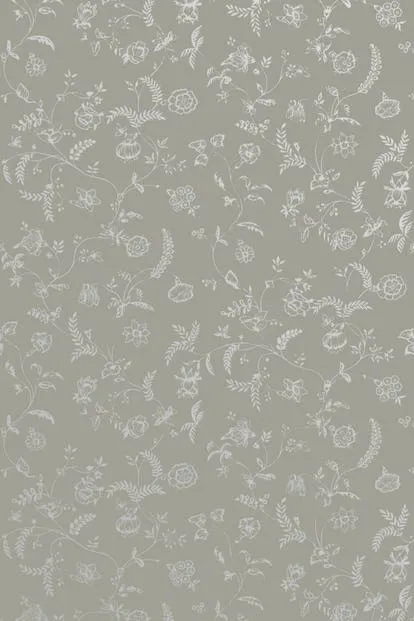 Farrow & Ball Wallpaper Uppark BP581 Metallic / Green