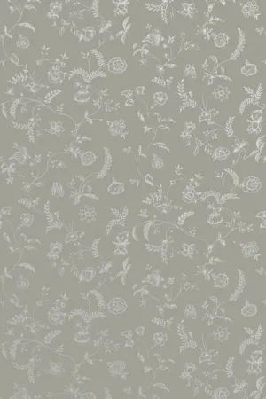 Farrow & Ball Wallpaper Uppark BP581 Metallic / Green