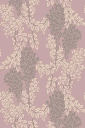 Farrow & Ball Wallpaper Wisteria BP2209 Rose Pink