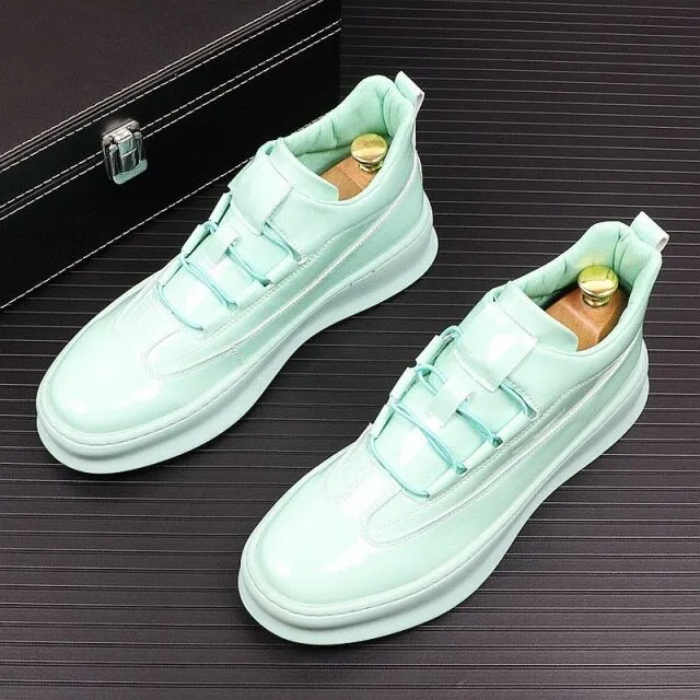 Fashion Men's Platform Sneakers