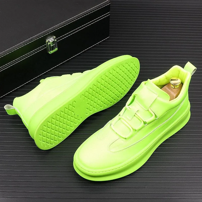 Fashion Men's Platform Sneakers