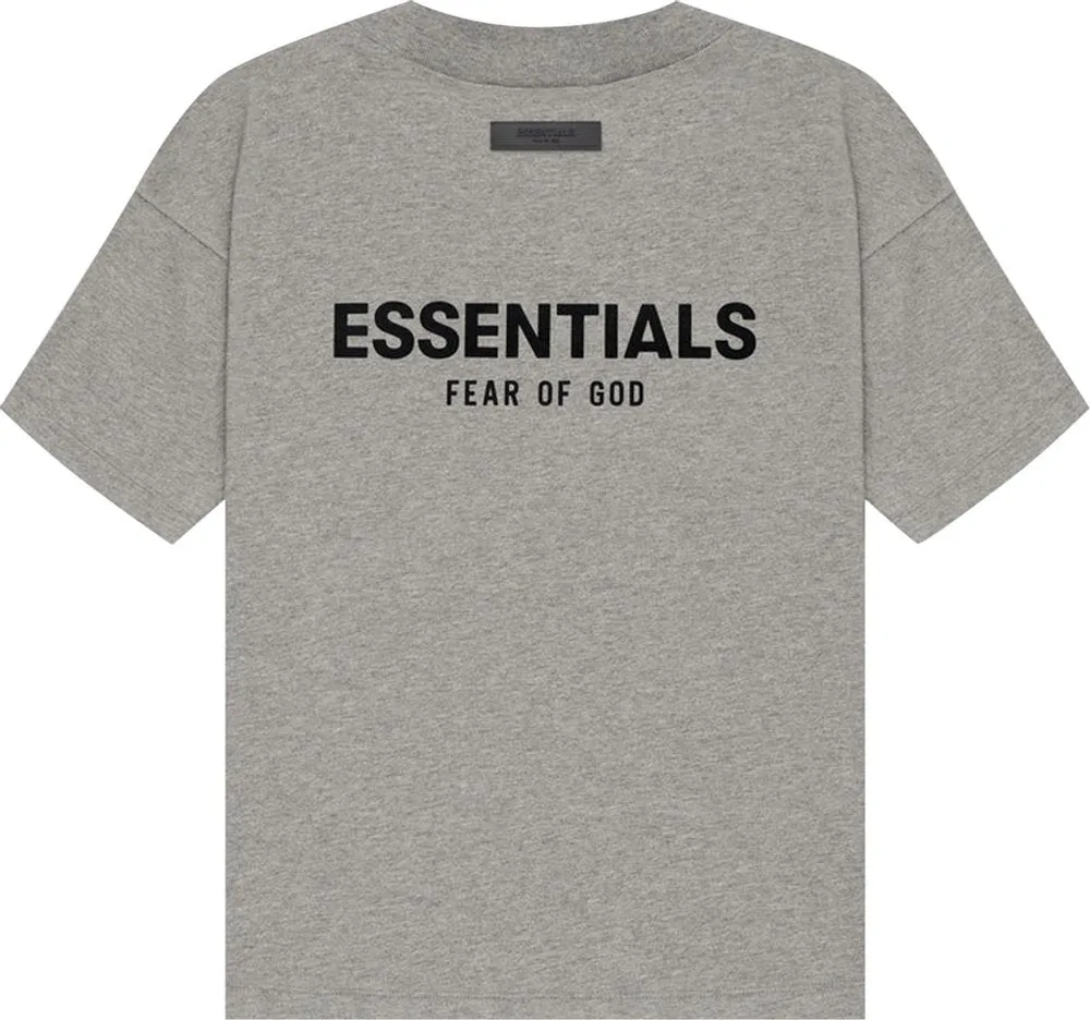 Fear of God Essentials Tee 'Dark Oatmeal'