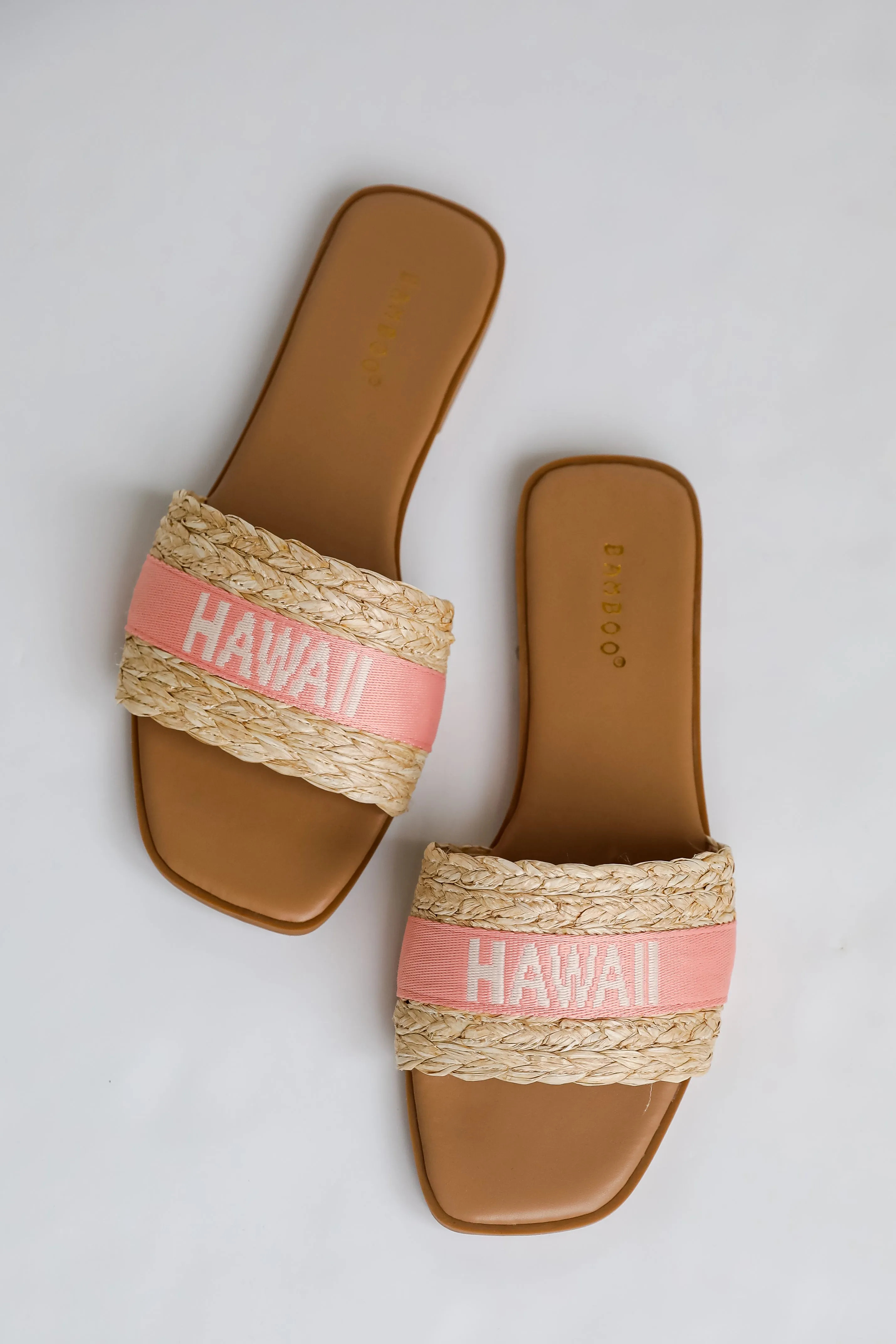 FINAL SALE - Escape To The Beach Slide Sandals