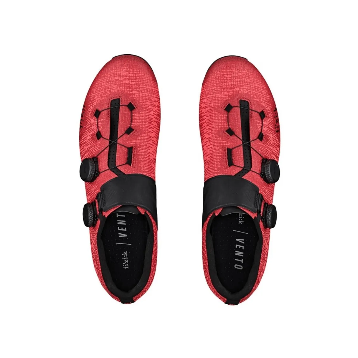 Fizik Vento Infinito Knit Carbon 2 Coral Black Shoes