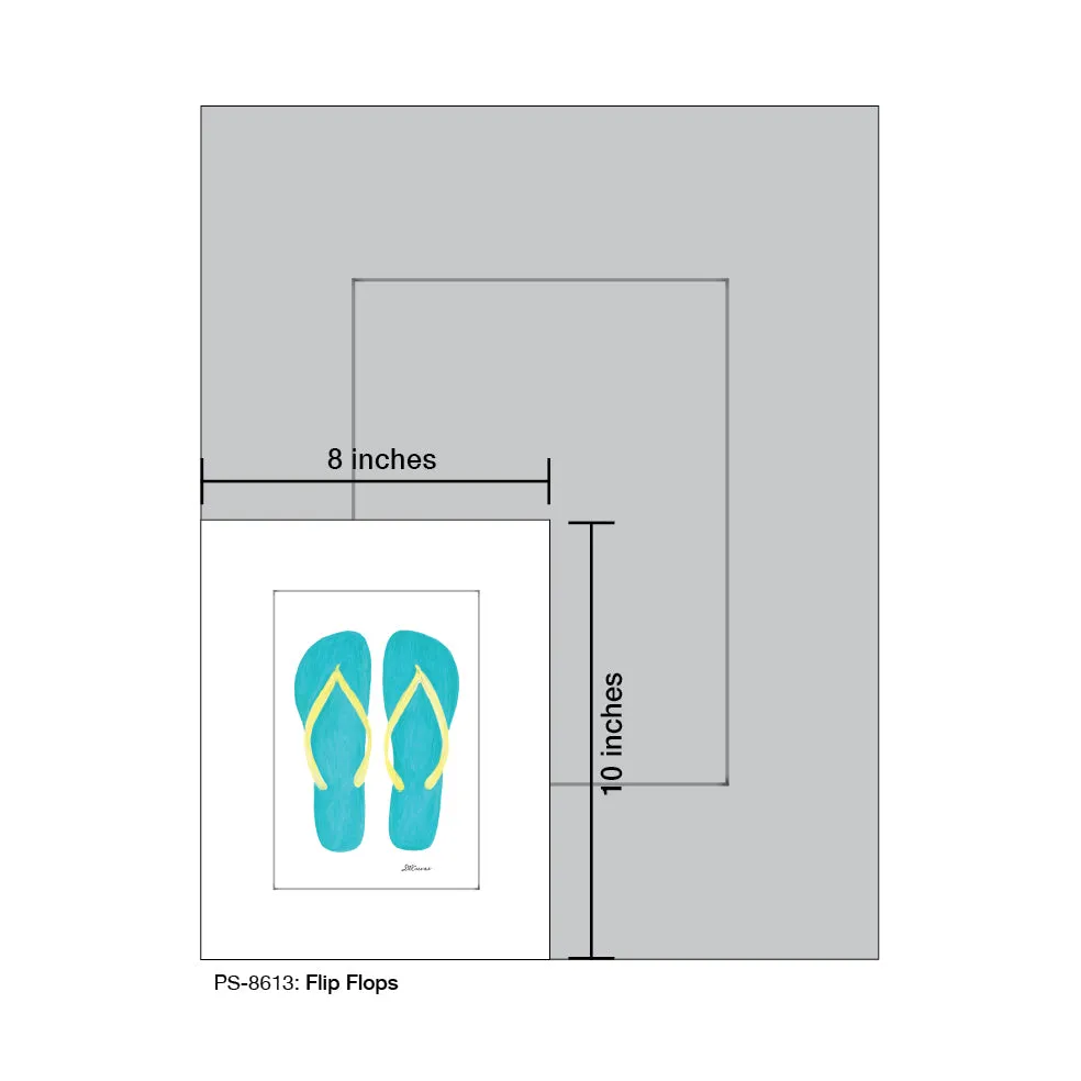 Flip Flops, Print (#8613)