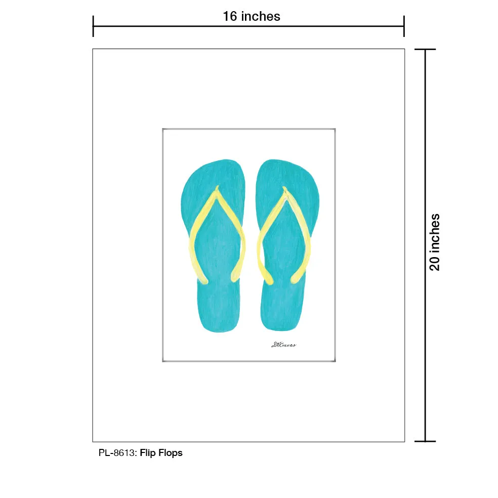 Flip Flops, Print (#8613)