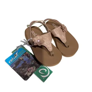 Flipflop Sandals w/Elastic Heel Strap