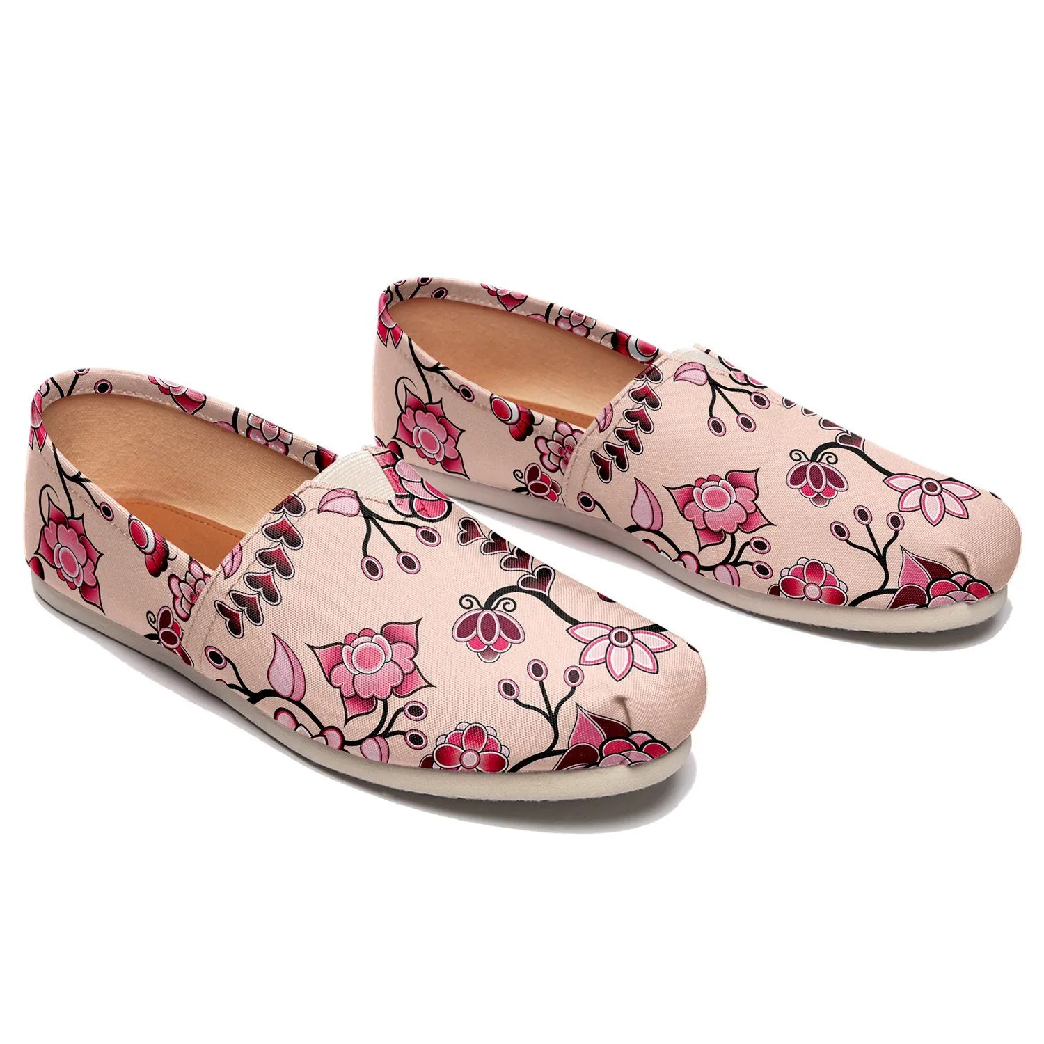 Floral Amour Slip On