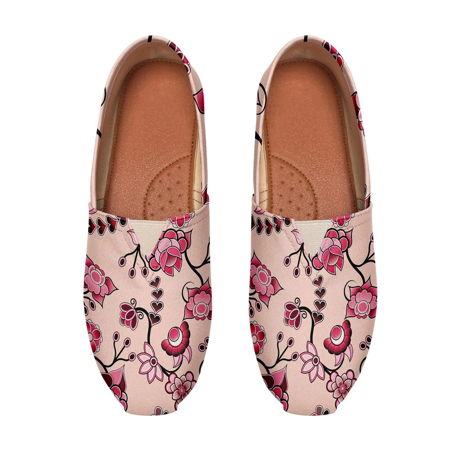 Floral Amour Slip On