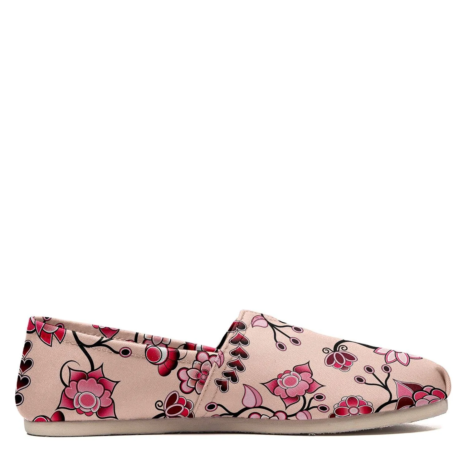 Floral Amour Slip On