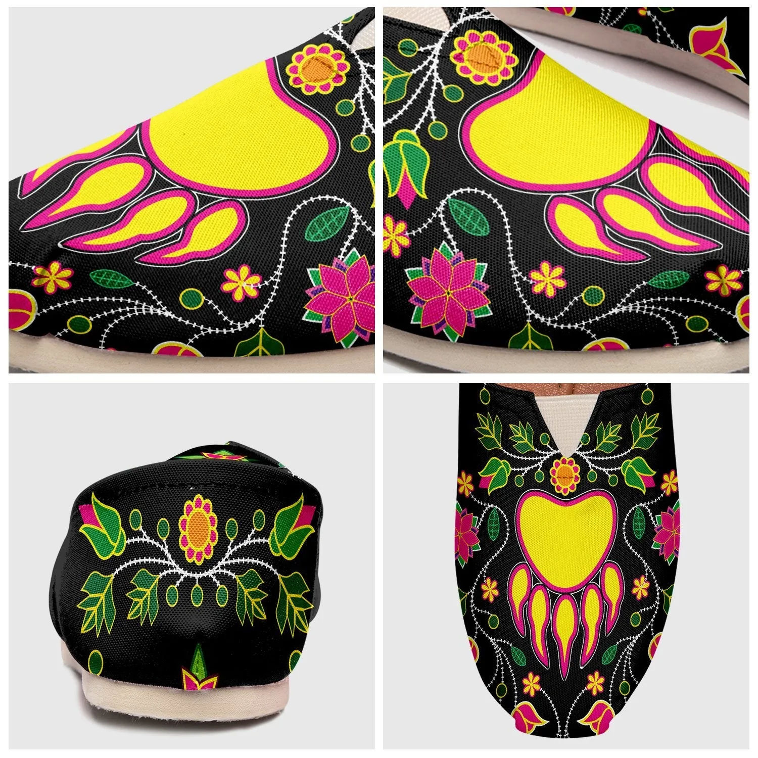 Floral Bearpaw Slip On