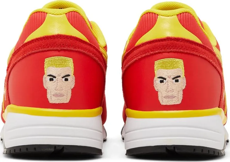 Foot Locker x N9002 Rocky Balboa Sagas 45th Anniversary sneakers - Ivan Drago, red