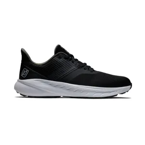 FOOTJOY Flex Men's Spikeless Shoes (Black/Black/White)