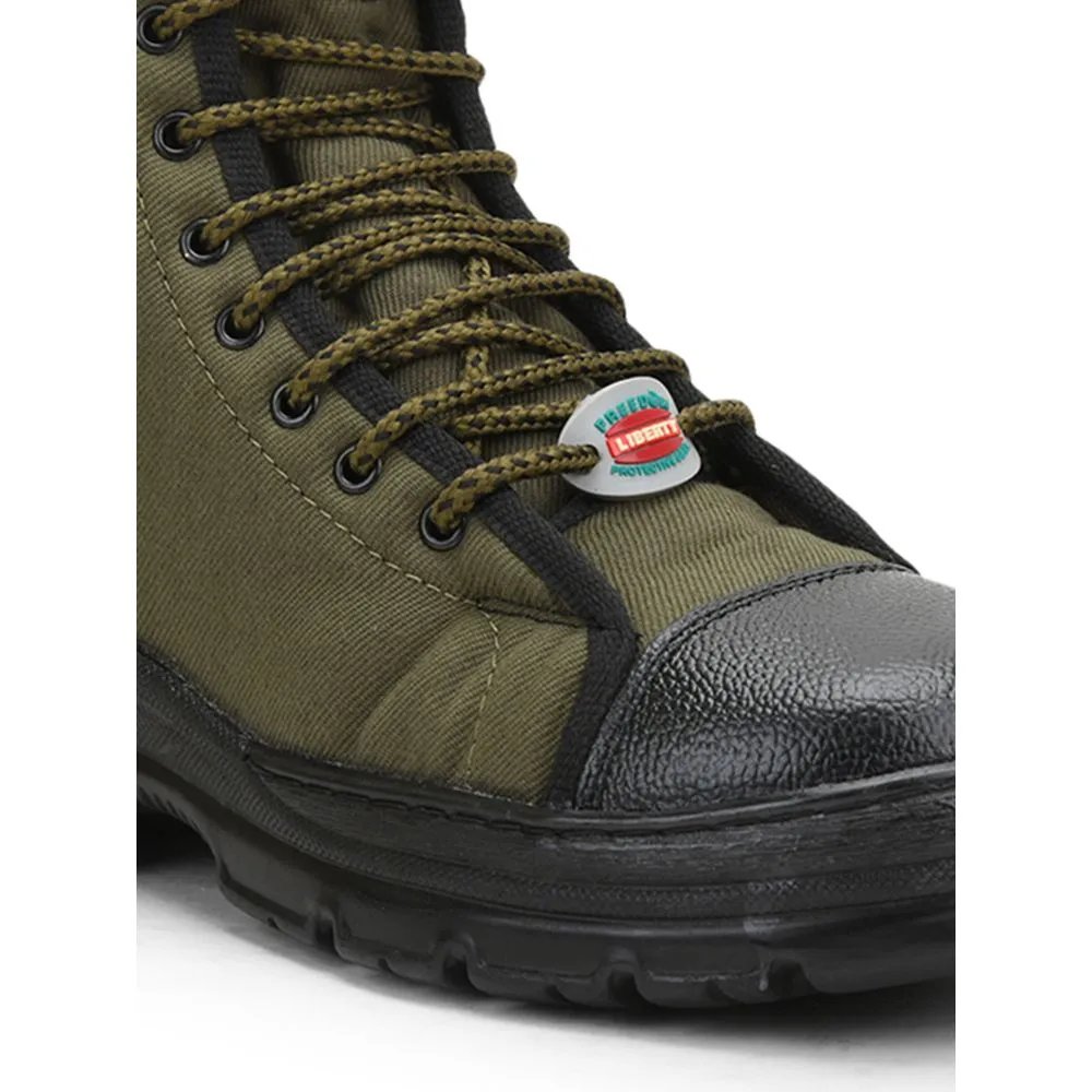 Freedom Casual (Green) Defence Jungle Boot HUNTER-Z By Liberty